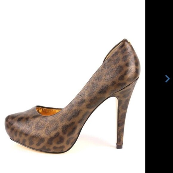 Ted Baker Cardeen Pumps Leopard Heels Pumps  UK 5 US 7 - Picture 5 of 16
